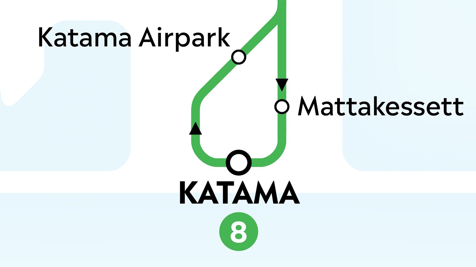 Martha’s Vineyard Transit Map